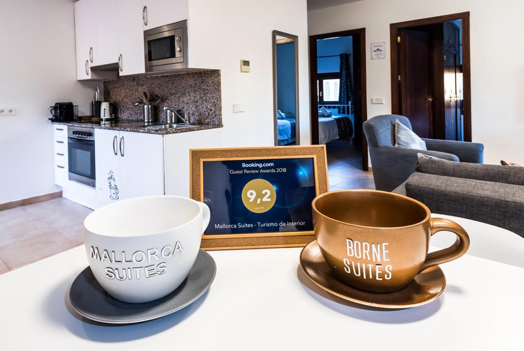Borne Suites Ti By Mallorcasuites Palma de Mallorca Bagian luar foto