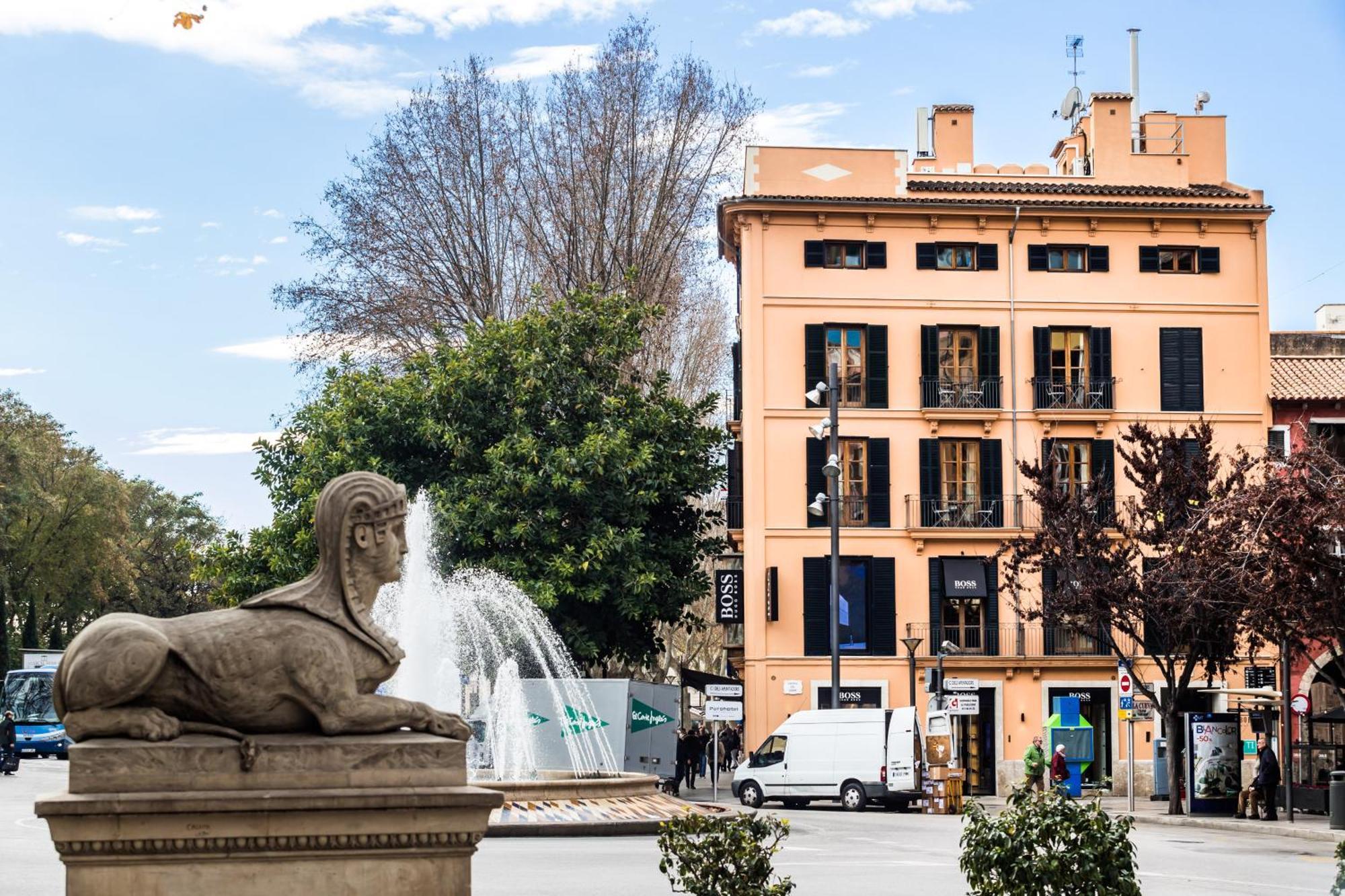 Borne Suites Ti By Mallorcasuites Palma de Mallorca Bagian luar foto