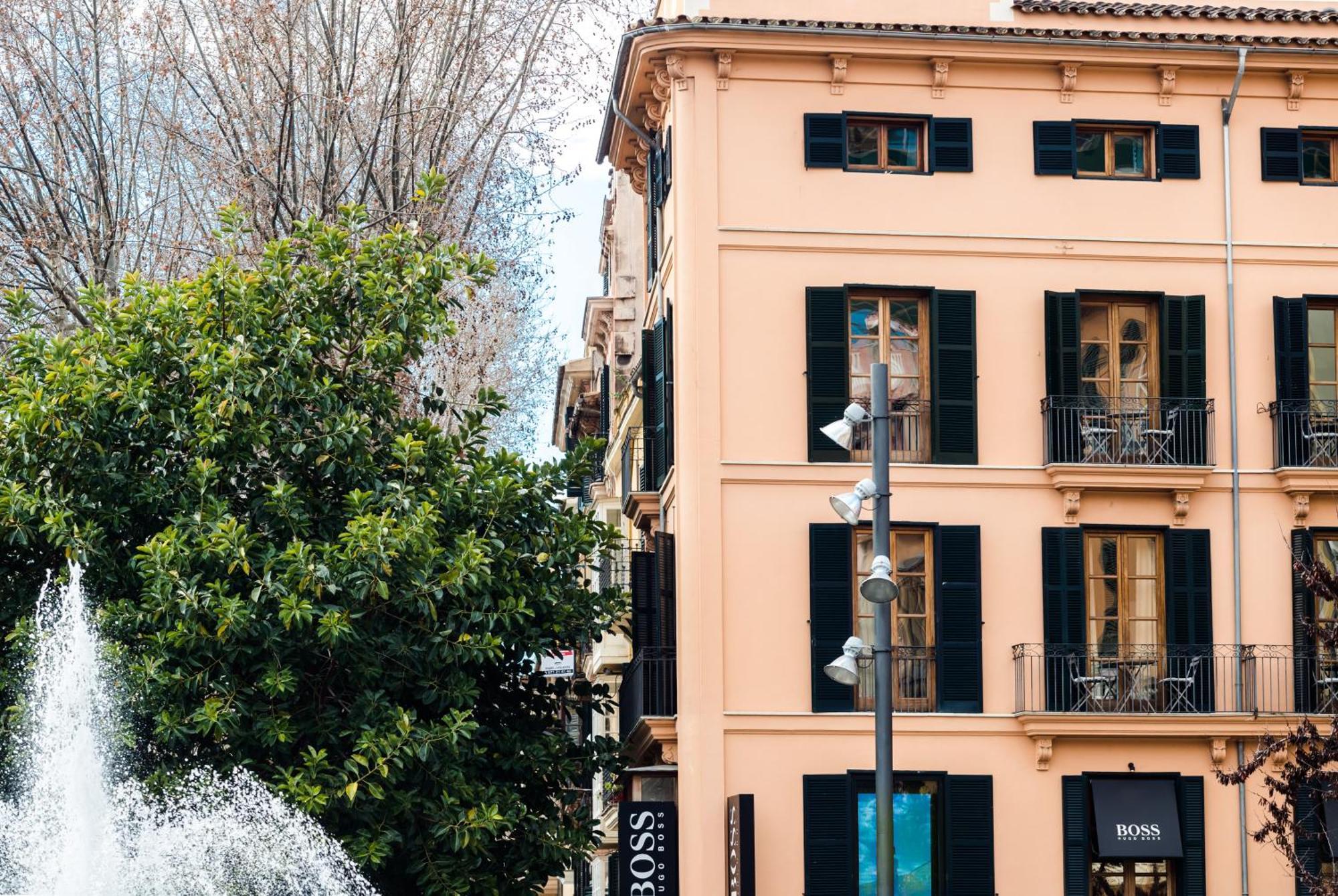 Borne Suites Ti By Mallorcasuites Palma de Mallorca Bagian luar foto
